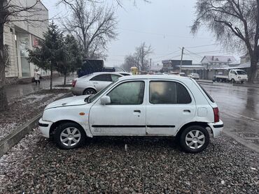 ниссан альмера: Nissan March: 1998 г., 1.3 л, Механика, Бензин, Хэтчбэк