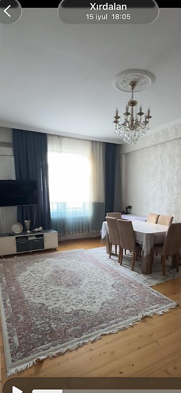 sumqayıtda yeni tikili binalar: 2 otaqlı, Yeni tikili, 76 kv. m — 3