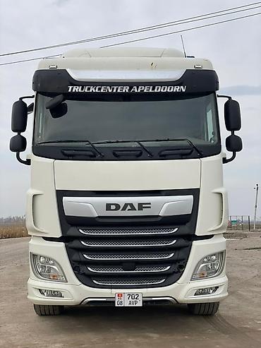 Грузовики: Грузовик, DAF — 2