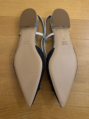 baletka: Qadın ayaqqabısı – made in Italy - Model: açıq dabanlı, slingback — 2