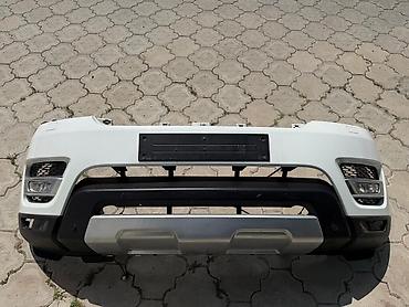 470 бампер: Передний бампер Land Rover в сборе. Комплект включает: - наружную — 1
