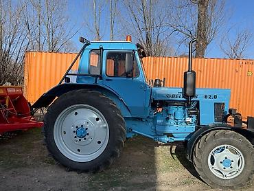 Тракторы МТЗ (Беларус): Трактор Беларус 82.0 (МТЗ-82) - Полный привод (4х4) — 10