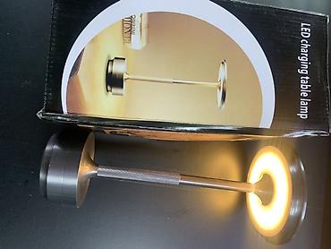 для аккумулятора: LED настольная лампа с аккумулятором (LED charging table lamp) - Тип — 3