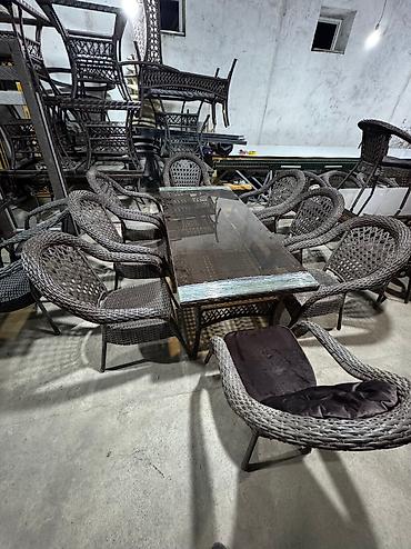 Комплекты садовой мебели: Комплект садовой мебели, Ротанг — 9