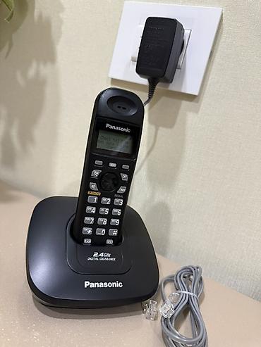 panasonic: Stasionar telefon Panasonic, Simsiz, Yeni, Ünvandan götürmə — 2