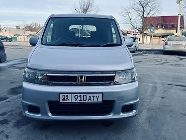 Honda: Honda Stepwgn: 2003 г., 2 л, Автомат, Газ, Минивэн — 1