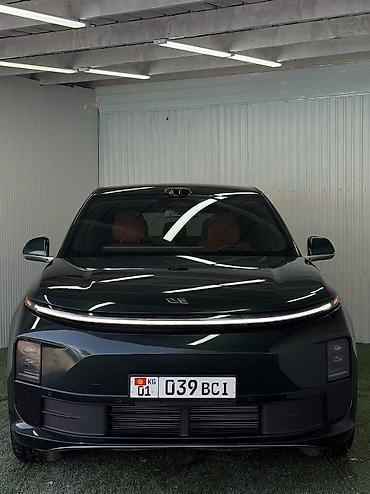 Продажа авто: Lixiang L6: 2025 г., 1.5 л, Автомат, Гибрид, Внедорожник — 1