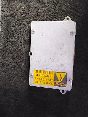 volt: Блок розжига ксеноновых фар HELLA на Mercedes-Benz W211 - — 1