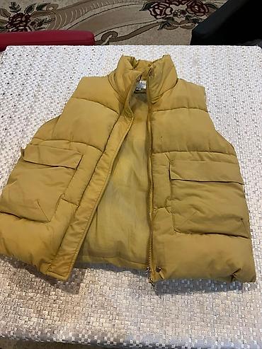 Jiletlər: Jilet, Max Mara, 2XL, rəng - Sarı — 1