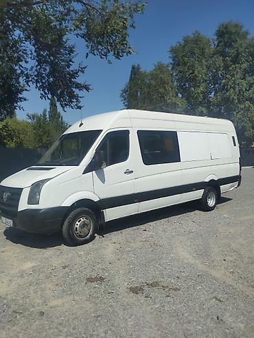 лт крафтер: Volkswagen Crafter: 2011 г., Фургон — 2