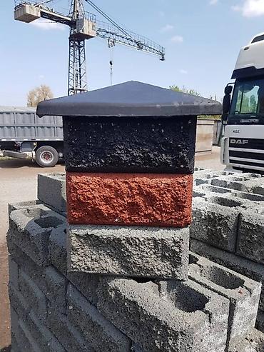 Заборы из пескоблока: Заборы из пескоблока — 30