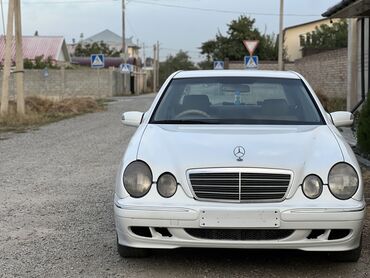 мерседес 124 94: Mercedes-Benz E 320: 2001 г., 3.2 л, Типтроник, Дизель, Седан