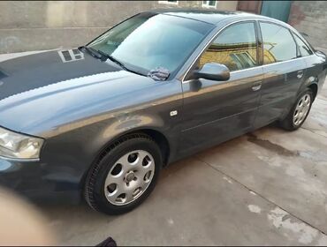 mercedesbenz автомат: Audi A6: 2003 г., 2.4 л, Автомат, Бензин, Седан