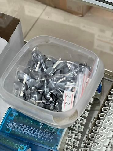 Соединители для проводов: Наконечники НШВИ (втулочные изолированные) для опрессовки многожильных — 11