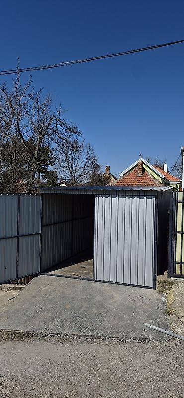Građevinarstvo i rekonstrukcija: MONTAŽNE GARAZE – JAKA KONSTRUKCIJA, BRZA MONTAŽA Izrada i montaža — 4
