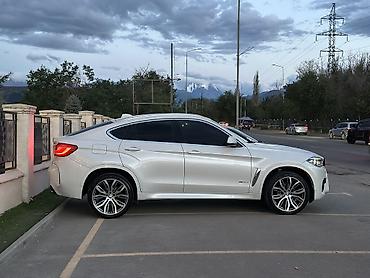 byd e6: BMW X6: 2017 г., 3 л, Автомат, Дизель, Внедорожник — 3