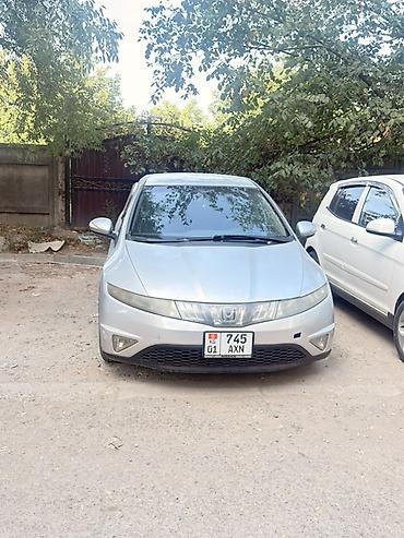 Транспорт: Honda Civic: 2007 г., Бензин, Хэтчбэк — 1