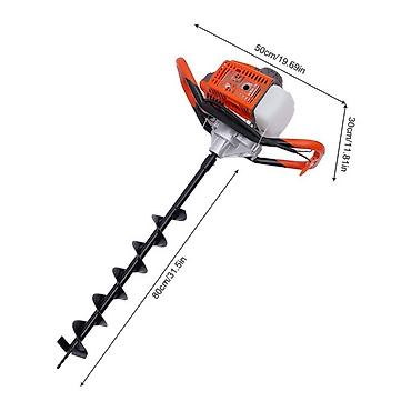 Мотобуры: Бензиновый мотобур СМЕРЧ (German Technology) Назначение: - Быстрое — 7