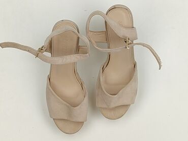 marks and spencer buty damskie rozmiarówka: Bershka, Sandals for women, 39, condition - Very good