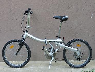 Bicikli za odrasle: Sklopivi Alu bicikl CHECKER PIG TRAVELLER 20" Prodajem očuvan sklopivi — 1