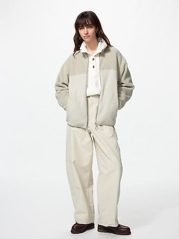 Мужская одежда: Мужская толстовка, L, Uniqlo, Новый, цвет - Бежевый, Платная доставка, Самовывоз — 3