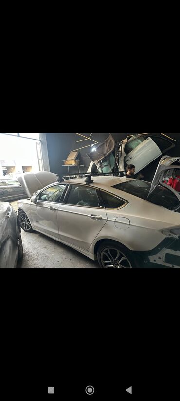 Digər avtomobil ehtiyat hissələri: Salam.2019 Ford Fusion port bagajı satılır. Real alıcıya endirim — 2