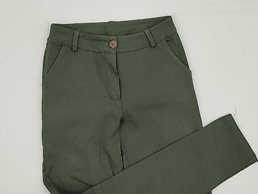 slip on h: Spodnie materiałowe damskie, rozmiar S — 1