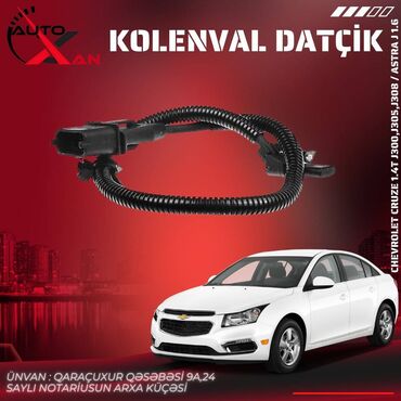 Kolenval datçikləri: Chevrolet Cruz.Opel, 1.4 l, Benzin, 2012 il, Analoq, Türkiyə, Yeni