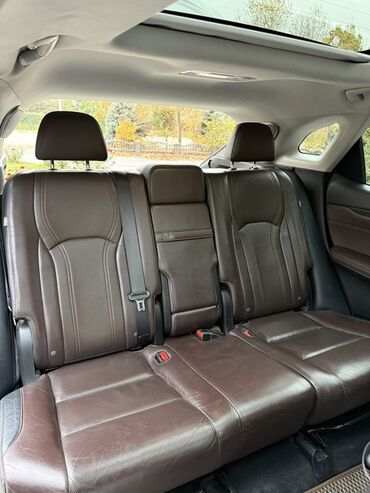 Lexus: Lexus RX: 2017 г., 3.5 л, Автомат, Бензин, Кроссовер — 8