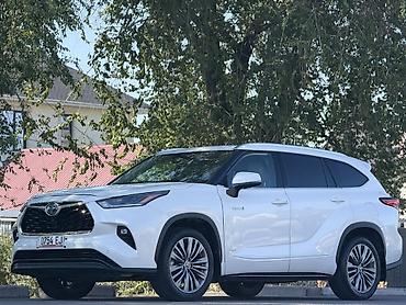 Продажа авто: Toyota Highlander: 2021 г., 2.5 л, Автомат, Гибрид, Кроссовер — 7
