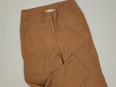 jeans jogger damskie: Material trousers for women, S (EU 36)