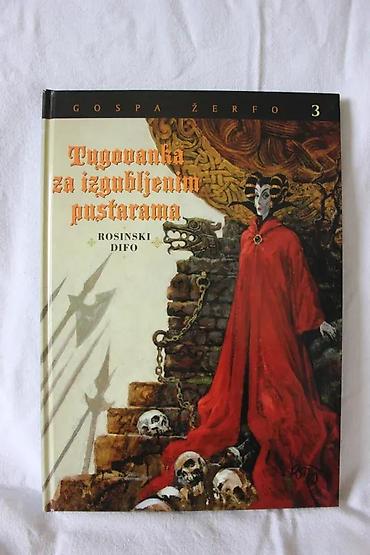 Stripovi: PERLE 18, TUGOVANKA ZA IZGUBLJENIM PUSTARAMA 3 HC, DARKWOOD | Perle — 1