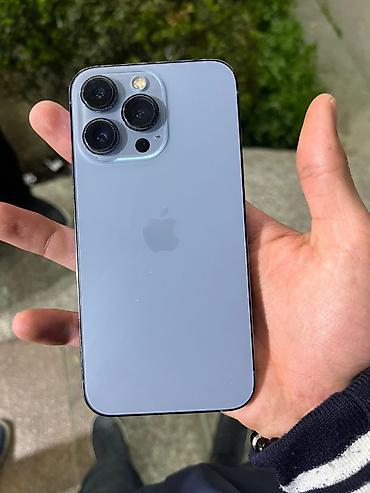 pro controller: IPhone 13 Pro, 128 GB, Blue Titanium, Face ID — 1