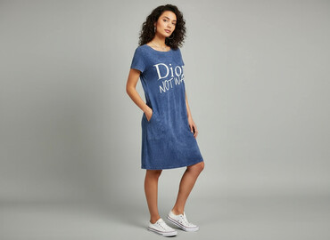 koszulki z własnym nadrukiem poznań: Women`s dress, size S