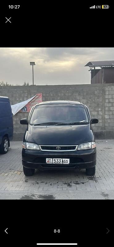r16 тойота: Toyota Noah: 1995 г., 2.9 л, Автомат, Дизель, Фургон — 1