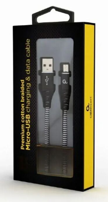 mobilni telefoni sa 2 kartice: Brand: Gembird |x|x Model: GEMBIRD CC-USB2B-AMmBM-1M-BW Gembird