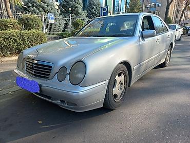 eafc 25: Mercedes-Benz E-Class: 2000 г., 2.2 л, Дизель, Седан — 4