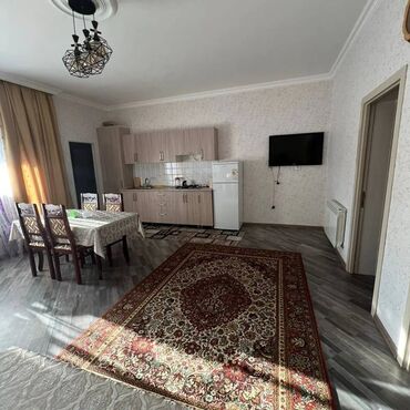 qubada gunluk kiraye evler: 75 kv. m, 3 otaqlı, Kombi, Qaz, Kanalizasiya