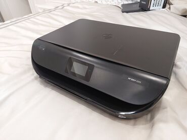 замена картриджа: Продаю принтер HP Envy 5055,состояние идеальное, печатает шикарно
