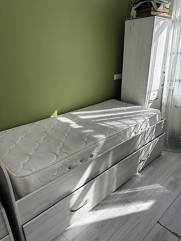 study table: Кровать трансформер, Б/у, Односпальный, С ящиком для хранения — 4