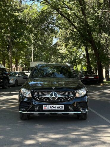 мусо рекстон: Mercedes-Benz GLC-class: 2018 г., 2 л, Автомат, Бензин, Кроссовер