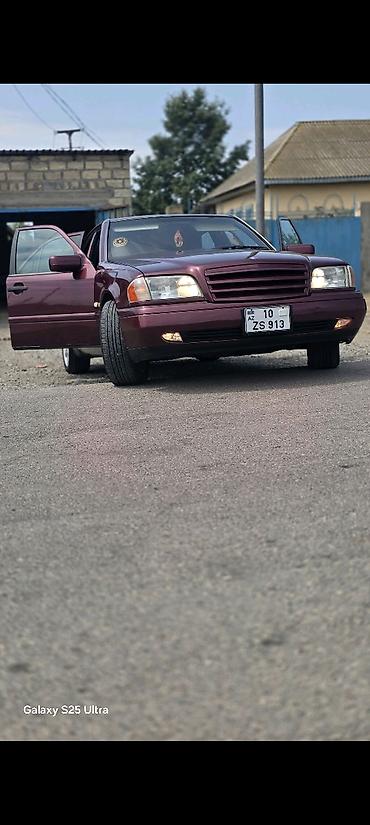masın satışı: Mercedes-Benz C-Class: 2 l | 1995 il Sedan — 2