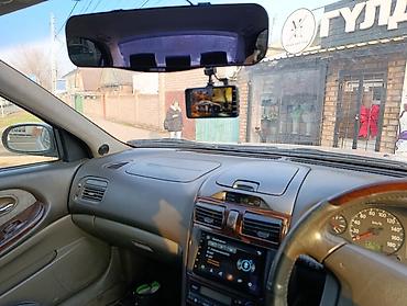 кожаная: Nissan Cefiro: 2001 г., 2 л, Автомат, Бензин, Седан — 4