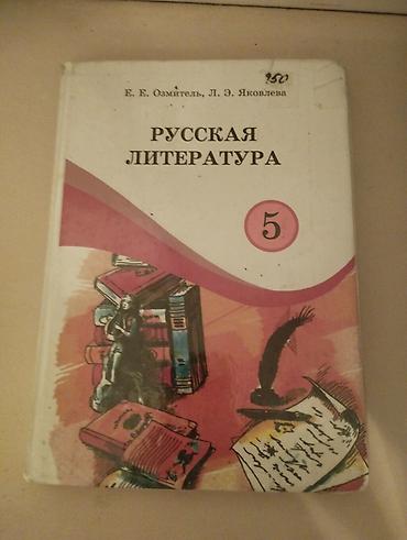 Учебники: Учебник: «Русская литература. 5 класс» Авторы: Е. Е. Озмитель, Л. Э — 1