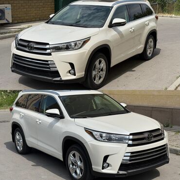 Toyota: Toyota Highlander: 2018 г., 3.5 л, Автомат, Бензин, Универсал