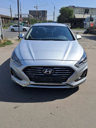 хундай елантра: Hyundai Sonata: 2018 г., 2 л, Автомат, Газ, Седан