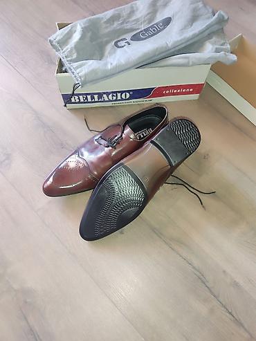 Ayaqqabılar: Bellagio Collezione klassik kişi ayaqqabıları - Model: Şnürlü, zərif — 4