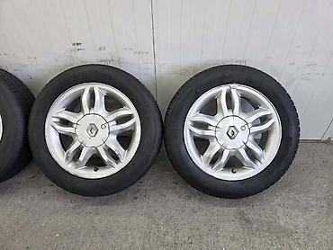 195 65 r15 ms: ALUMINIJUMSKE FELNE RENO CLIO 15 4 X 100 | Alu felne 4x100; 6JX15CH; — 1