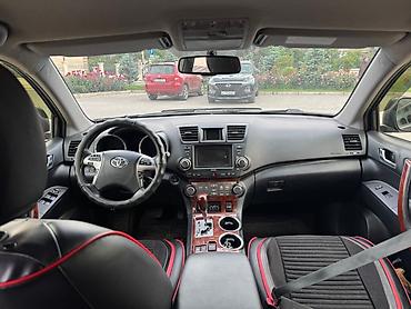 Toyota: Toyota Highlander: 2012 г., 3.5 л, Автомат, Бензин, Кроссовер — 7