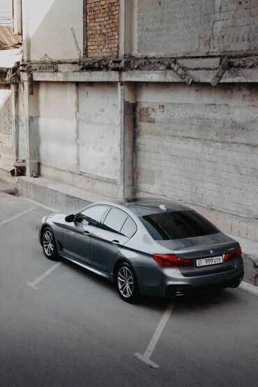 спойлер на бмв е39: BMW 5 series: 2017 г., 2 л, Автомат, Бензин, Седан